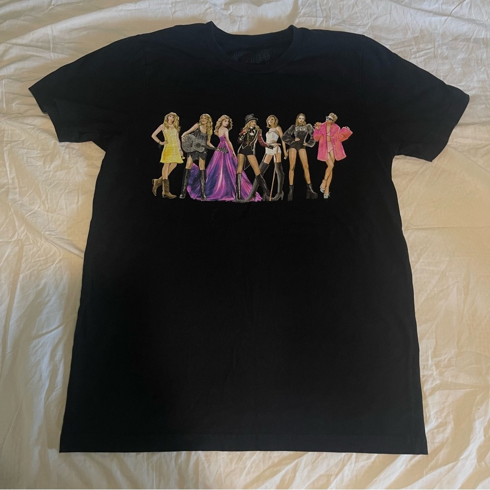 Taylor Swift lover eras tshirt